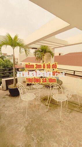 🌟 CHDV DÒNG TIỀN 25TR/THÁNG TRƯỜNG SA, P12, Q3 – 8,X TỶ
