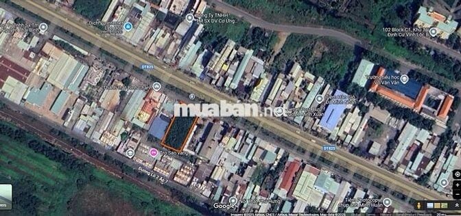 BÁN ĐẤT 27X51M (1395M2) MT TRẦN VĂN GIÀU, LÊ MINH XUÂN, BÌNH CHÁNH