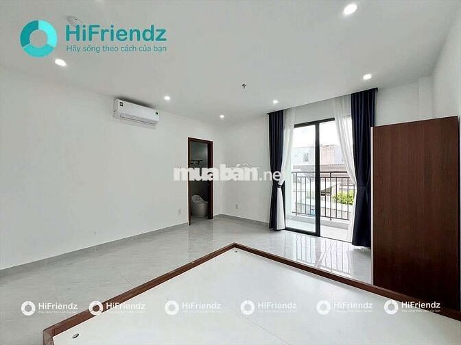 CĂN HỘ BAN CÔNG MÁY GIẶT RIÊNG NGAY ĐH NGUYỄN TẤT THÀNH