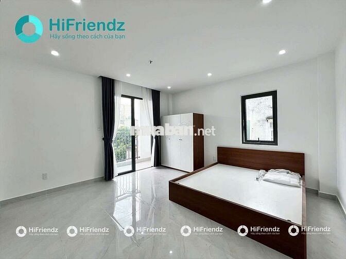 CĂN HỘ BAN CÔNG MÁY GIẶT RIÊNG NGAY ĐH NGUYỄN TẤT THÀNH