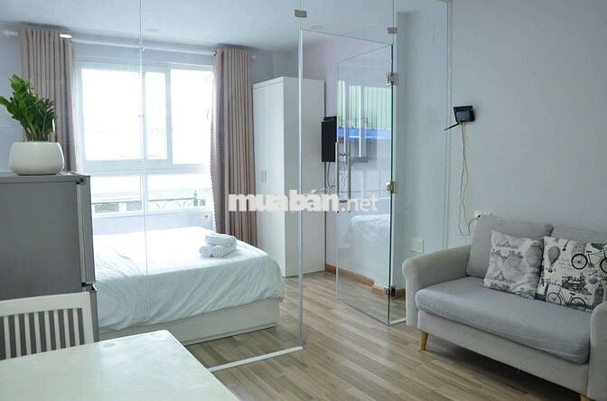 Sang tòa nhà 30p Tân Định Quận 1