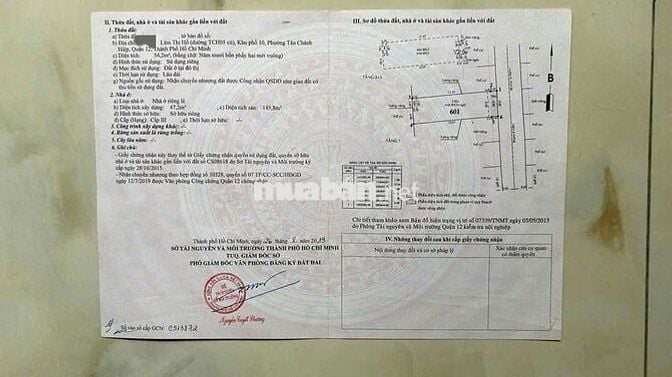 HẺM 5M LÂM THỊ HỐ, Hiệp Thành CiTy - 4x14 - 3 tầng, 4PN - nhỷnh 4 đồng