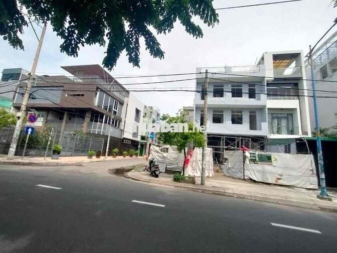 BÁN ĐẤT LÔ GÓC - MẶT TIỀN - KÊNH TÂN HOÁ - 60M2 - XÂY THEO Ý MUỐN