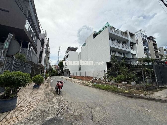 BÁN ĐẤT LÔ GÓC - MẶT TIỀN - KÊNH TÂN HOÁ - 60M2 - XÂY THEO Ý MUỐN