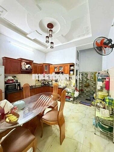 HẺM 5M LÂM THỊ HỐ, Hiệp Thành CiTy - 4x14 - 3 tầng, 4PN - nhỷnh 4 đồng