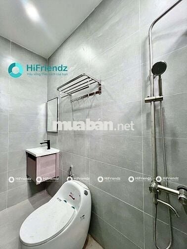CĂN HỘ BAN CÔNG MÁY GIẶT RIÊNG NGAY ĐH NGUYỄN TẤT THÀNH