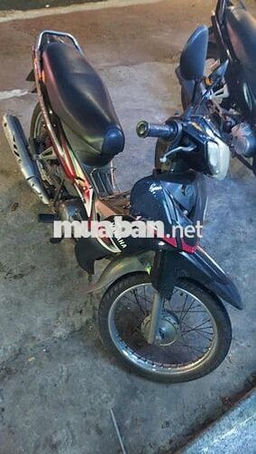 Xe Sirius màu đen đỏ đời 2007