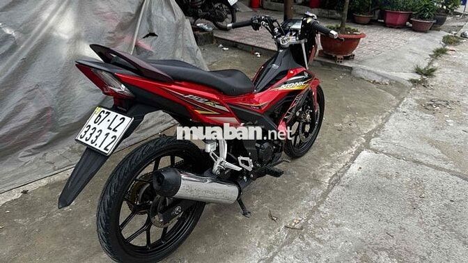 Sonic 150 đỏ đen 2019 33312 ( hỗ trợ góp )