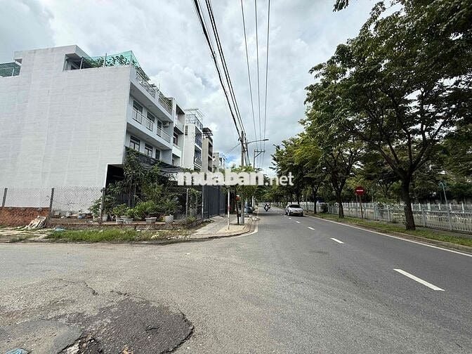 BÁN ĐẤT LÔ GÓC - MẶT TIỀN - KÊNH TÂN HOÁ - 60M2 - XÂY THEO Ý MUỐN