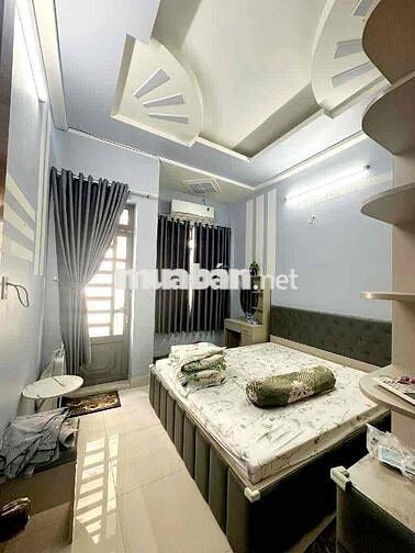 Nhà Hẻm To - Quận 8 - Giáp Võ Văn Kiệt - 4 phòng - vuông vức - hơn 5ty