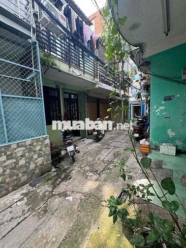 Ccg nhà cho thuê hẻm 737 Lạc Long Quân, P. Bảy Hiền (P10 cũ) Dt: 3,5 x
