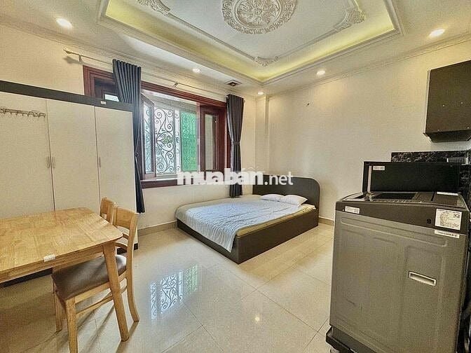 ✨Trống sẵn Studio cửa sổ_máy giặt riêng_Full NT_Free xe gần ĐH Mở
