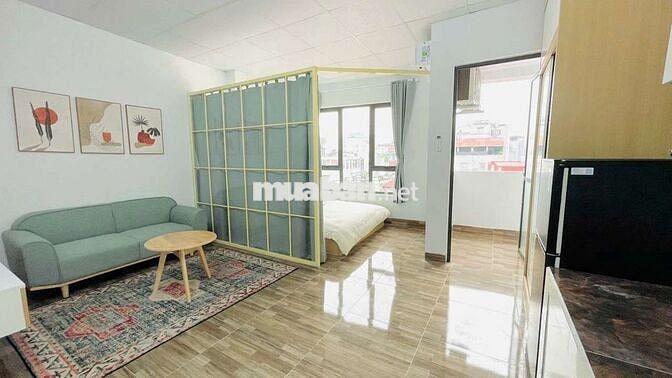 💥 1PN Rộng 35m2 - Ban Công Đón Gió _ Nơ Trang Long Gần Văn Lang CS2,3
