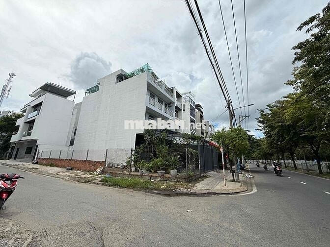 BÁN ĐẤT LÔ GÓC - MẶT TIỀN - KÊNH TÂN HOÁ - 60M2 - XÂY THEO Ý MUỐN