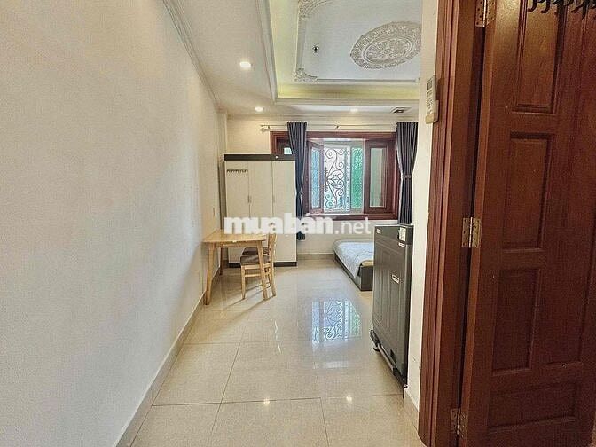 ✨Trống sẵn Studio cửa sổ_máy giặt riêng_Full NT_Free xe gần ĐH Mở