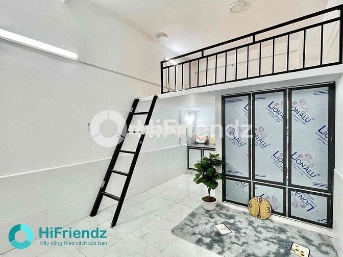 DUPLEX CHUNG CƯ MINI CAO CẤP CÓ MÁY LẠNH NHÀ MỚI NGAY ĐẦU KHU TÊN LỬA