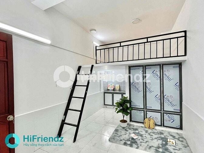DUPLEX CHUNG CƯ MINI CAO CẤP CÓ MÁY LẠNH NHÀ MỚI NGAY ĐẦU KHU TÊN LỬA