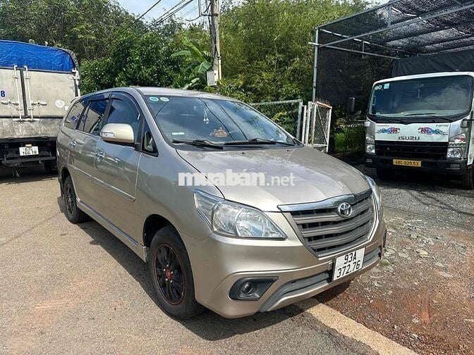 Toyota Innova 2016 2.0E - 124548 km