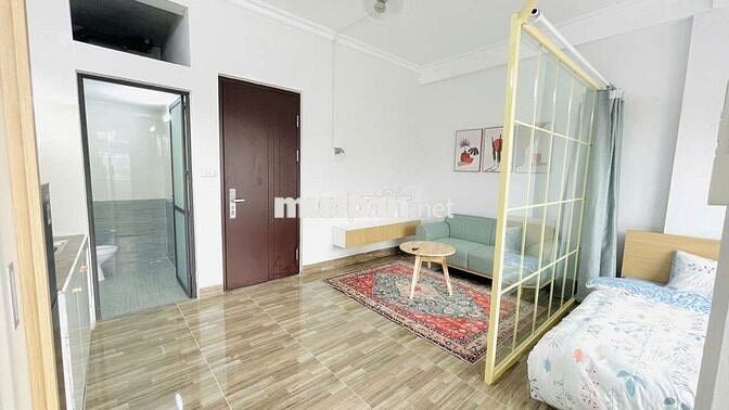 💥 1PN Rộng 35m2 - Ban Công Đón Gió _ Nơ Trang Long Gần Văn Lang CS2,3