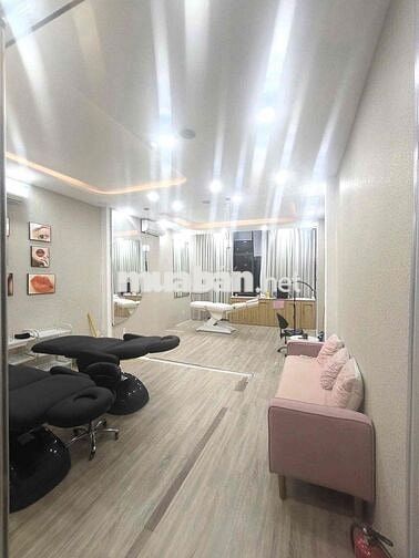 Nhà Ngang 5m Mặt tiền Trần Khắc Chân, Quận 1 ( Thang máy, 4 lầu suốt)