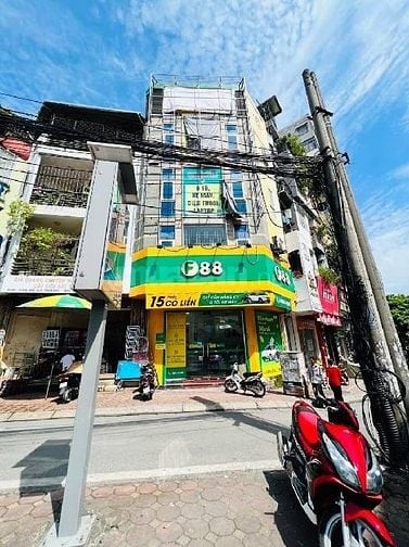 mặt phố Đê La Thành mặt tiền 4.5m kinh doanh mọi ngành hàng