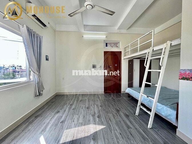Duplex + giường, cửa sổ trời, phòng siêu rộng ngay ĐH Công Thương HUIT