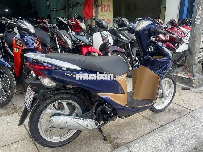 Honda vision FI 2014 mới 90% biển số 70