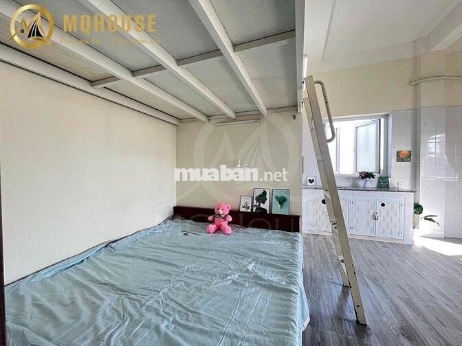 Duplex + giường, cửa sổ trời, phòng siêu rộng ngay ĐH Công Thương HUIT