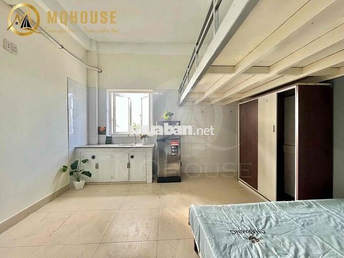 Duplex + giường, cửa sổ trời, phòng siêu rộng ngay ĐH Công Thương HUIT