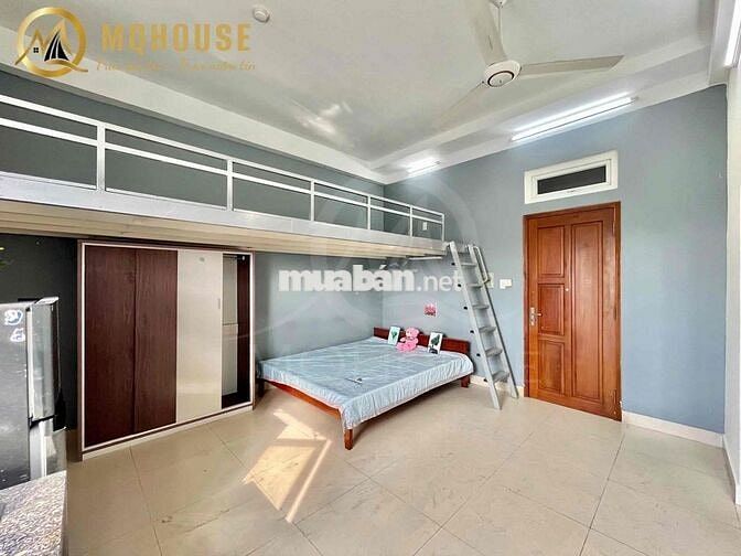 Duplex + giường, cửa sổ trời, phòng siêu rộng ngay ĐH Công Thương HUIT