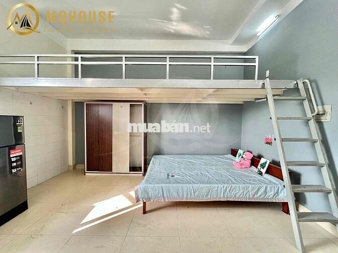 Duplex + giường, cửa sổ trời, phòng siêu rộng ngay ĐH Công Thương HUIT