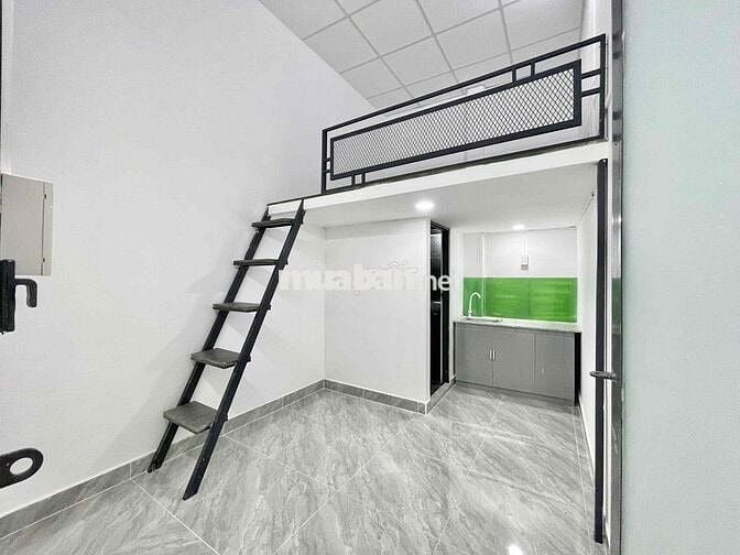 PHÒNG MỚI 100% GẦN COOP MART PHAN VĂN TRỊ