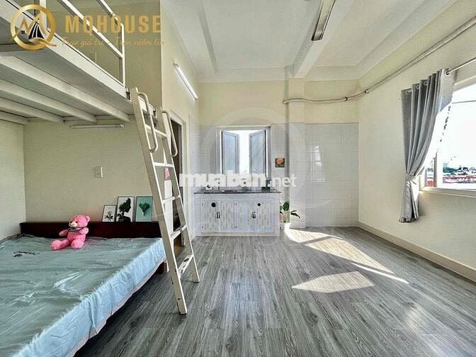 Duplex + giường, cửa sổ trời, phòng siêu rộng ngay ĐH Công Thương HUIT