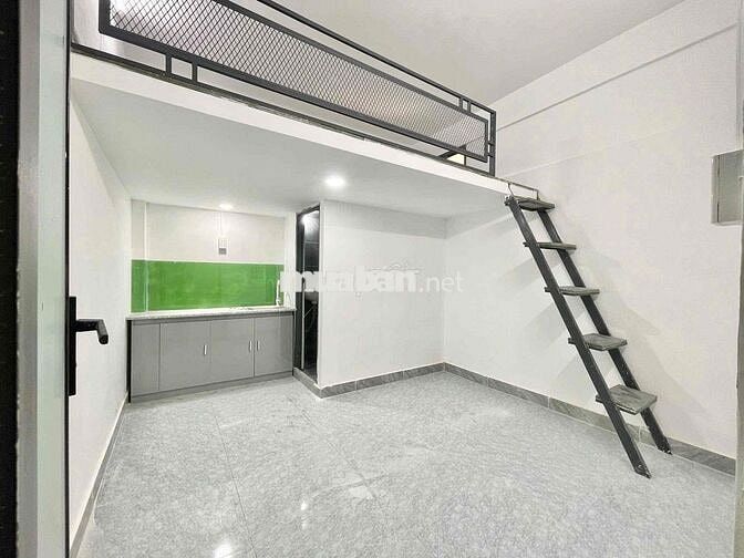 PHÒNG MỚI 100% GẦN COOP MART PHAN VĂN TRỊ