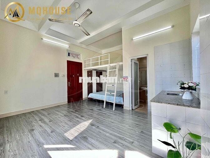 Duplex + giường, cửa sổ trời, phòng siêu rộng ngay ĐH Công Thương HUIT