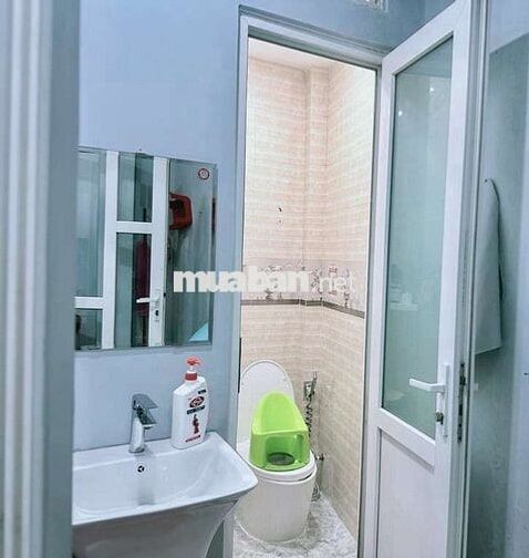 NHÀ 4 TẦNG ĐẸP –HXH - VÕ THỊ THỪA 130M VUÔNG NỞ HẬU – ỐP GỖ ĐỎ SANG