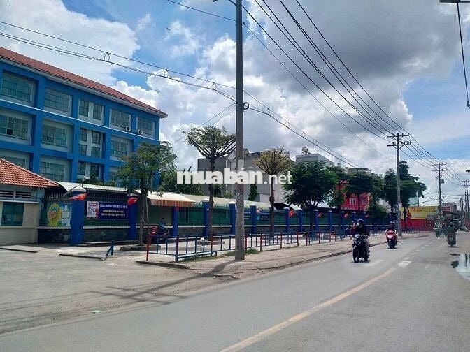 CẦN BÁN NHÀ SỔ HỒNG NGAY TRƯỜNG KIM ĐỒNG BÌNH TÂN