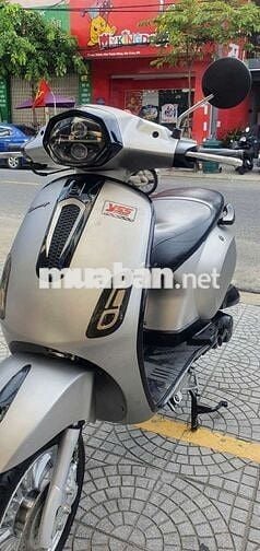 🍎Bán  xe Vespa 50cc mẫu mới,Bs43 .