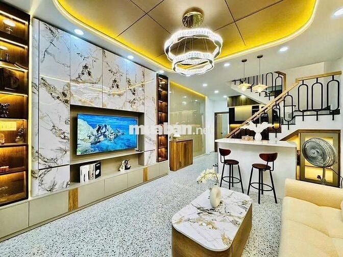 50M2 ĐẤT VUÔNG VỨC HXH SÁT CỘNG HÒA, 2 TẦNG 2PN, HOÀN CÔNG ĐẦY ĐỦ