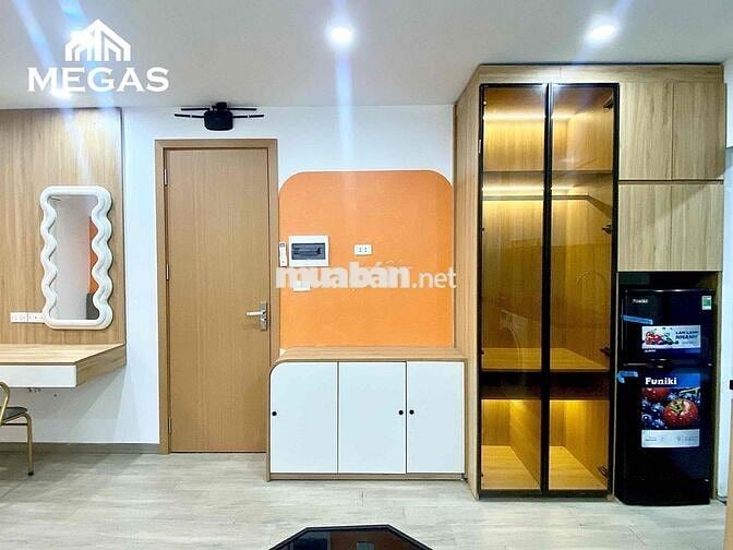 CHO THUÊ CĂN HỘ 1N1K FULL NỘI THẤT NGAY BẾN XE MỸ ĐÌNH