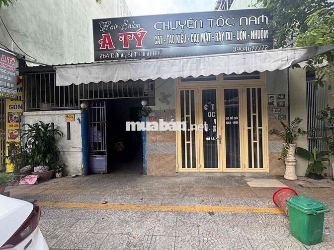Cần bán đất mặt tiền dũng sĩ thanh khê diện tích 154 mét đường 7m5