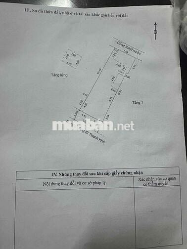 Cần bán đất mặt tiền dũng sĩ thanh khê diện tích 154 mét đường 7m5