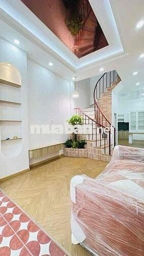 NHÀ MỚI - 4 TẦNG - SÁT MT CÔNG VIÊN KHÁNH HỘI HẺM THÔNG - P3- QUẬN 4