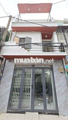 BÁN NHÀ MỚI 3 TẦNG, 4X9, CHỢ LÊ ĐÌNH CẨN, HẺM XE HƠI, GIÁ 4,55 TỶ TL