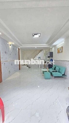 BÁN NHÀ MỚI 3 TẦNG, 4X9, CHỢ LÊ ĐÌNH CẨN, HẺM XE HƠI, GIÁ 4,55 TỶ TL