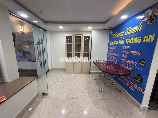 Chính chủ cho thuê MBKD 20m2 mặt tiền đường có chỗ đậu xe toilet riêng