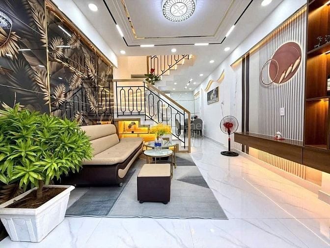 NHÀ HỒNG BÀNG P1 Q11 , DT 62,8m giá 2tỷ250triệu