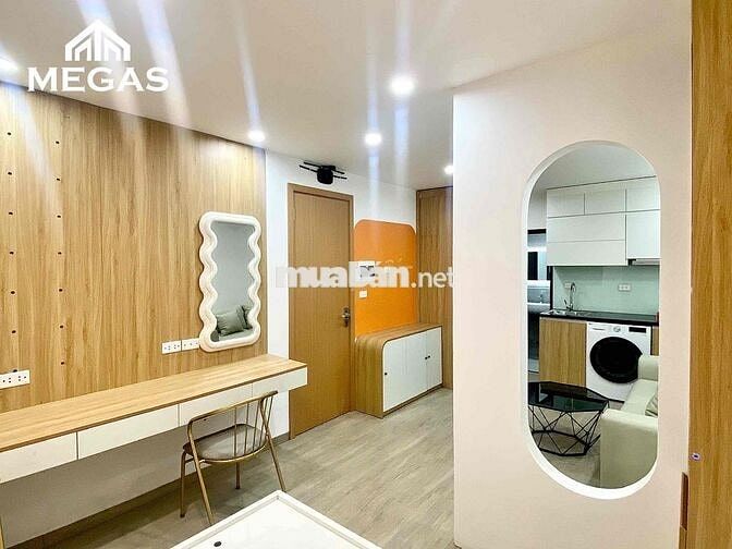 CHO THUÊ CĂN HỘ 1N1K FULL NỘI THẤT NGAY BẾN XE MỸ ĐÌNH