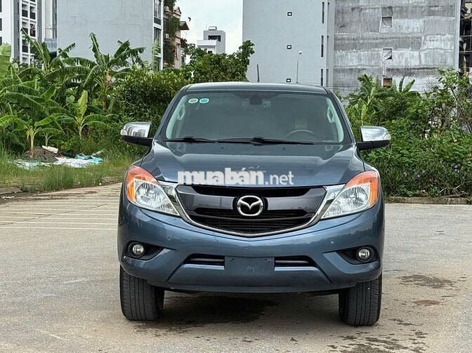 Bán xe Mazda BT 50 2018 số tự động 1 cầu màu xanh