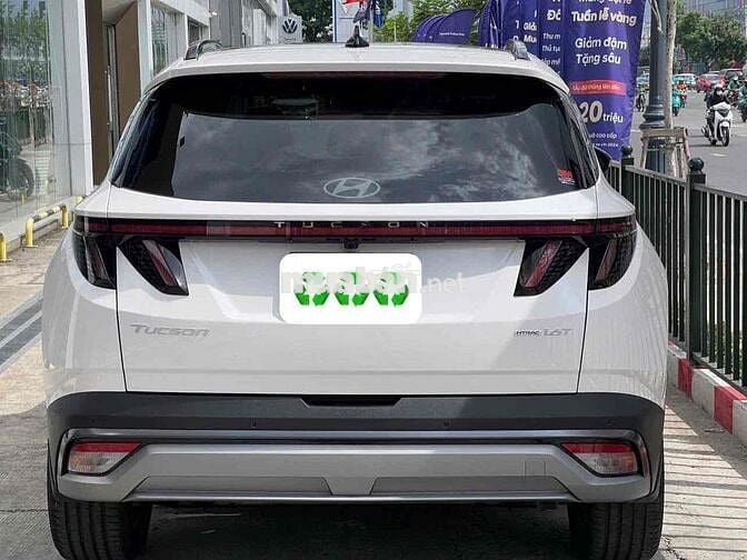 Hyundai Tucson 2025 1.6 AT Turbo HTRAC Mẫu Mới
